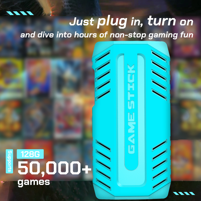 128GB U36 Oyun Konsolu Retro T - Retro Gaming Game Stick incelemesi ve fiyatı