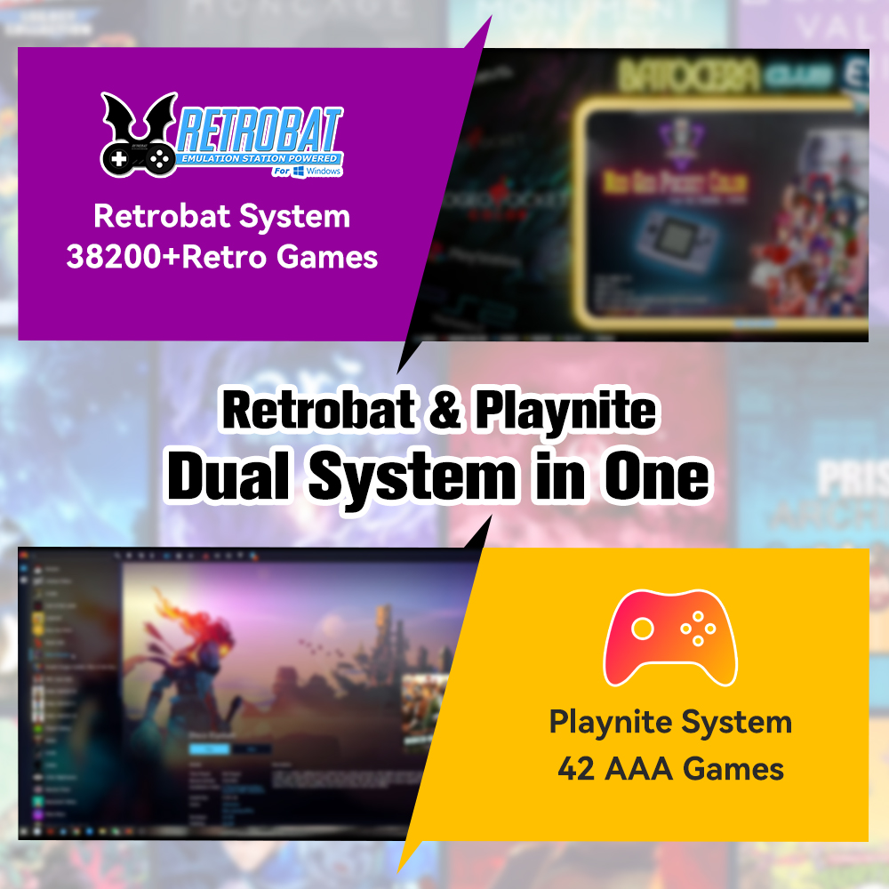 Retrobat & Playnite Retro oyun - Retro Gaming Hdd incelemesi ve fiyatı