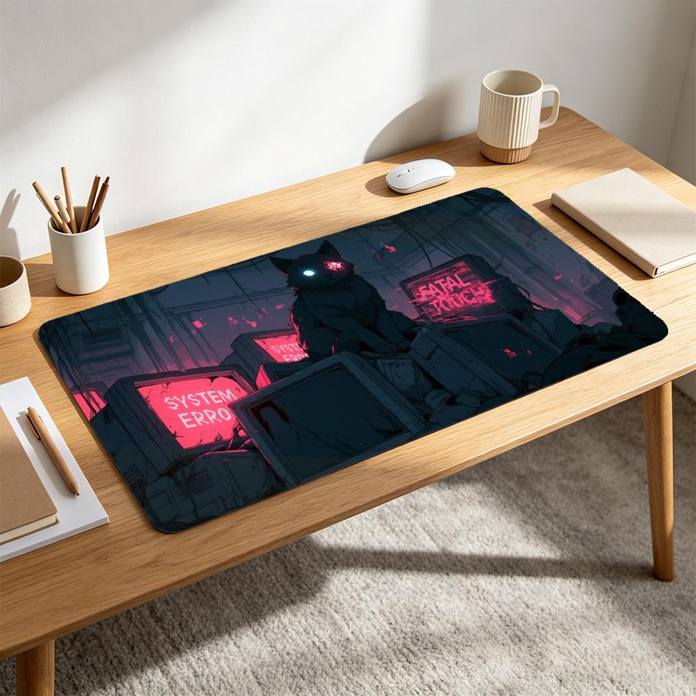 Siberpunk Siyah Kedi Büyük Oyu - Retro Gaming Monitor incelemesi ve fiyatı