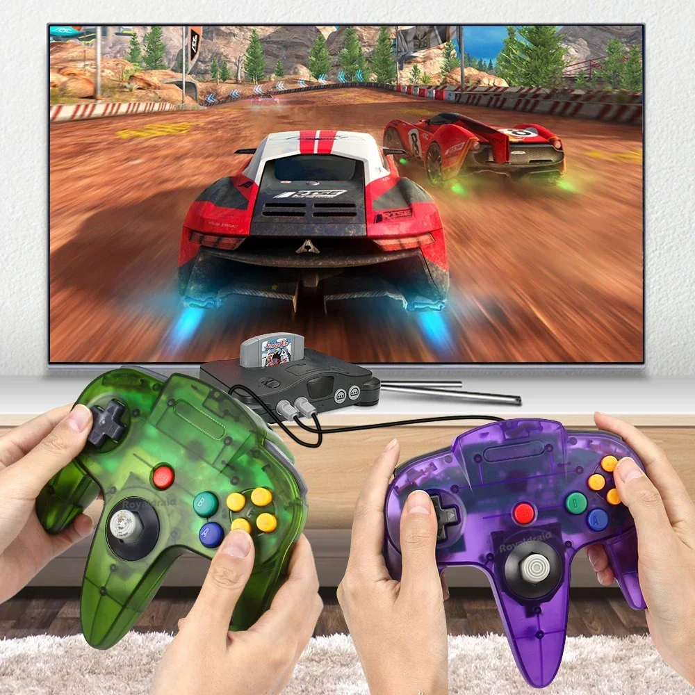 YENI Kablolu Gamepad N64 Konso - Retro Gaming Joystick incelemesi ve fiyatı