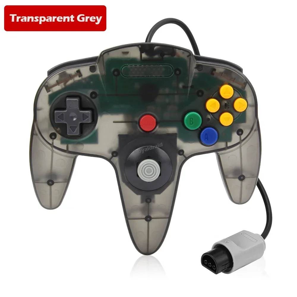 YENI Kablolu Gamepad N64 Konso - Retro Gaming Joystick incelemesi ve fiyatı
