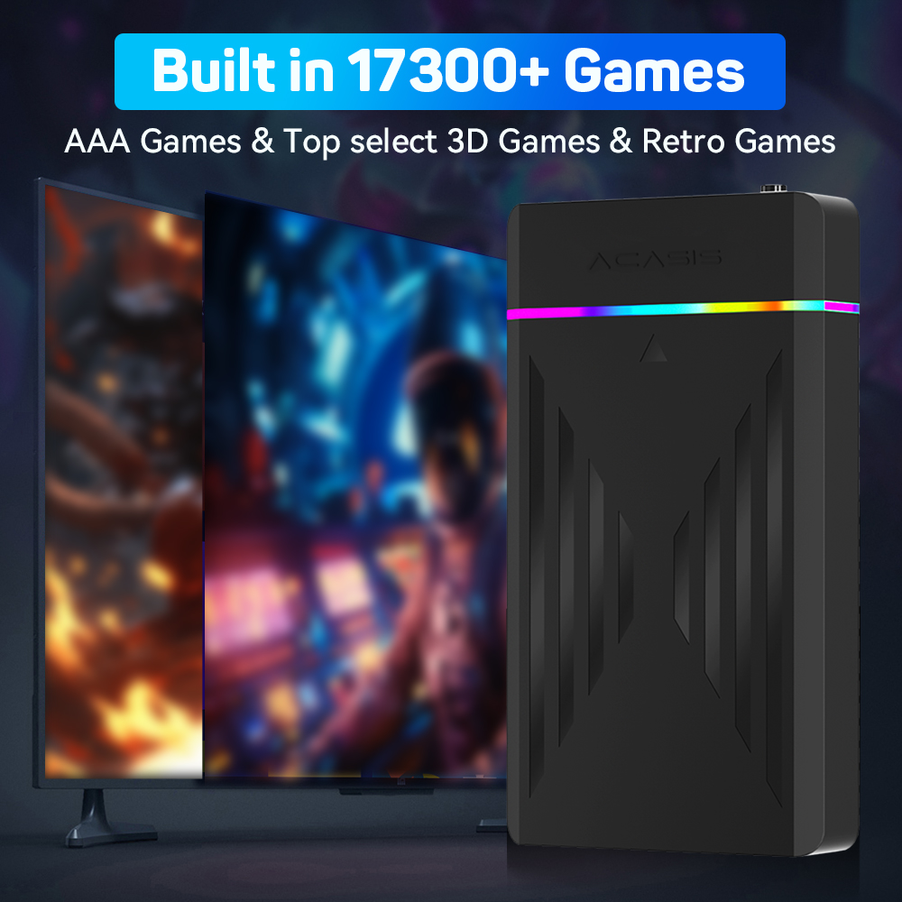 3 TB Taşınabilir Oyun HDD Laun - Retro Gaming Usb incelemesi ve fiyatı
