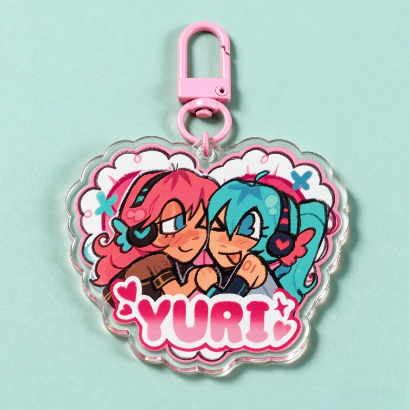 Yuri Time Akrilik Anahtarlık S - Retro Gaming Keychain incelemesi ve fiyatı