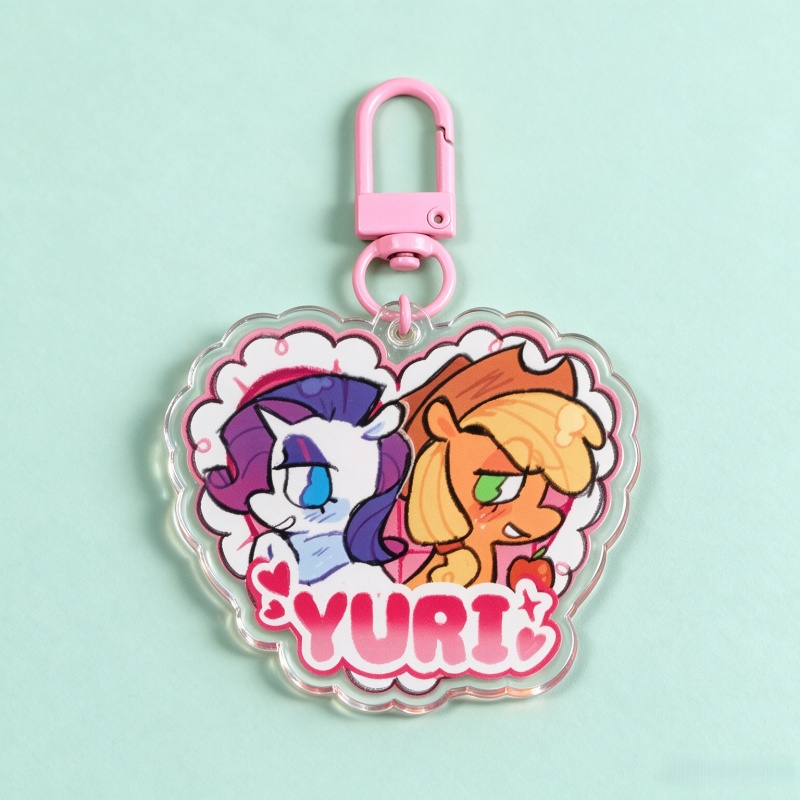 Yuri Time Akrilik Anahtarlık S - Retro Gaming Keychain incelemesi ve fiyatı