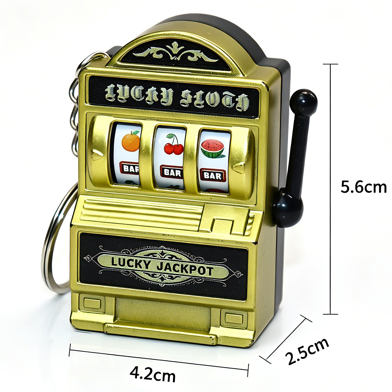 Retro Meyve Makinesi Anahtarlı - Retro Gaming Keychain incelemesi ve fiyatı